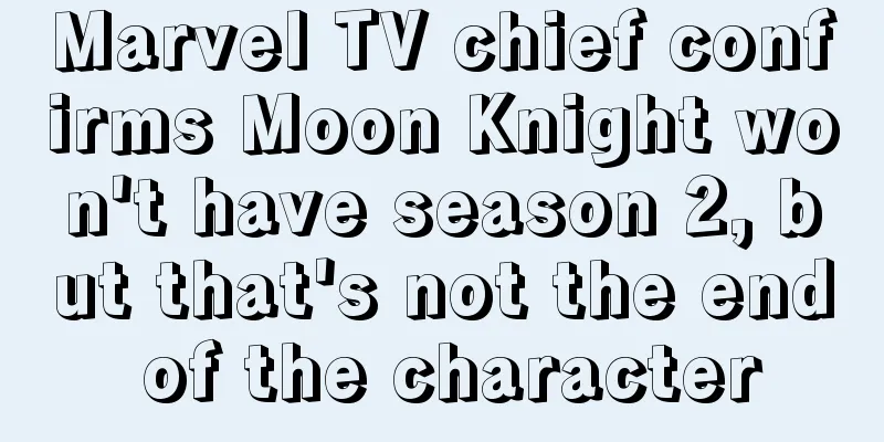 Marvel TV chief confirms Moon Knight won't have season 2, but that's not the end of the character