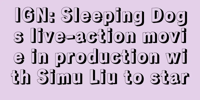 IGN: Sleeping Dogs live-action movie in production with Simu Liu to star