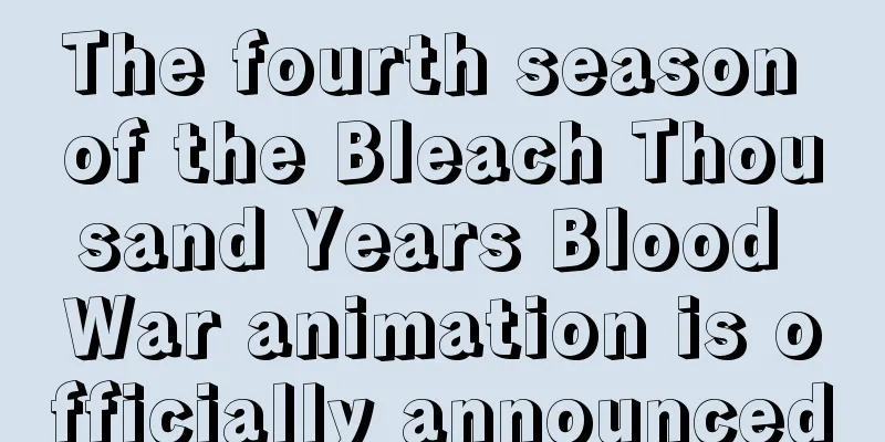 The fourth season of the Bleach Thousand Years Blood War animation is officially announced