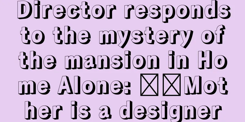Director responds to the mystery of the mansion in Home Alone: ​​Mother is a designer