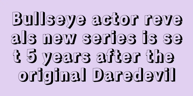 Bullseye actor reveals new series is set 5 years after the original Daredevil