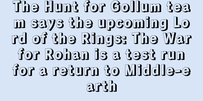 The Hunt for Gollum team says the upcoming Lord of the Rings: The War for Rohan is a test run for a return to Middle-earth
