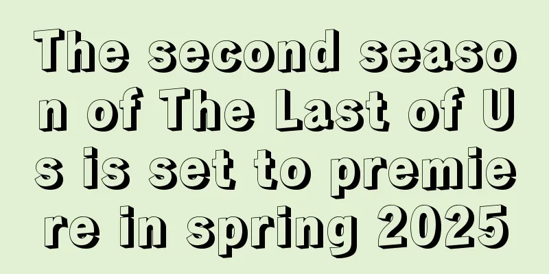 The second season of The Last of Us is set to premiere in spring 2025