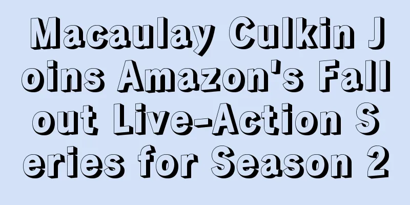 Macaulay Culkin Joins Amazon's Fallout Live-Action Series for Season 2