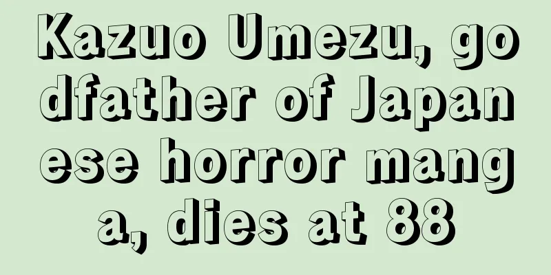 Kazuo Umezu, godfather of Japanese horror manga, dies at 88