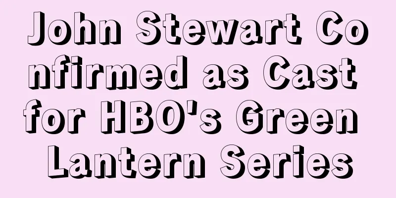 John Stewart Confirmed as Cast for HBO's Green Lantern Series