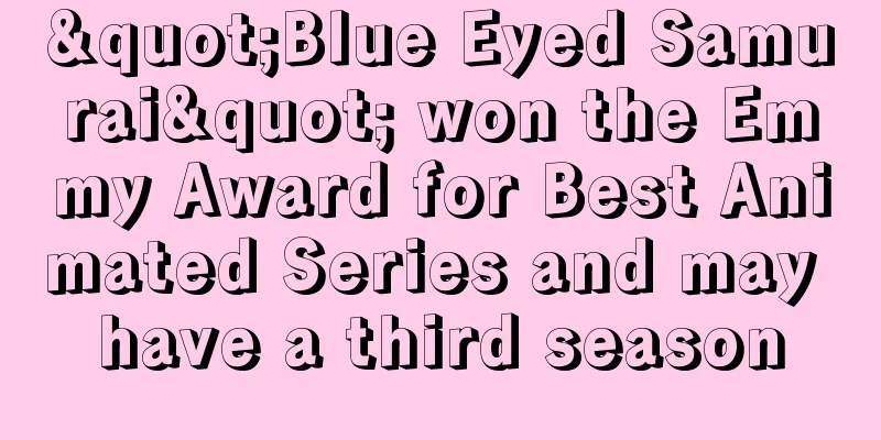 "Blue Eyed Samurai" won the Emmy Award for Best Animated Series and may have a third season