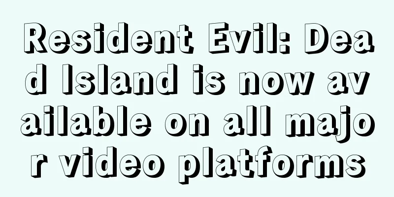 Resident Evil: Dead Island is now available on all major video platforms