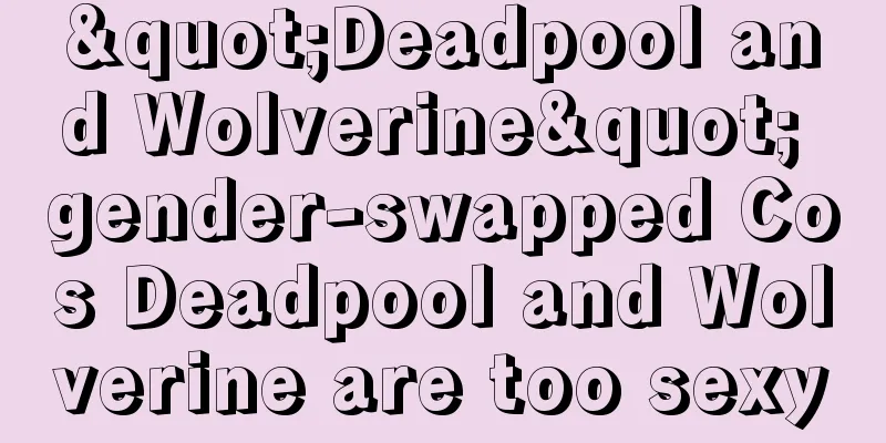 "Deadpool and Wolverine" gender-swapped Cos Deadpool and Wolverine are too sexy