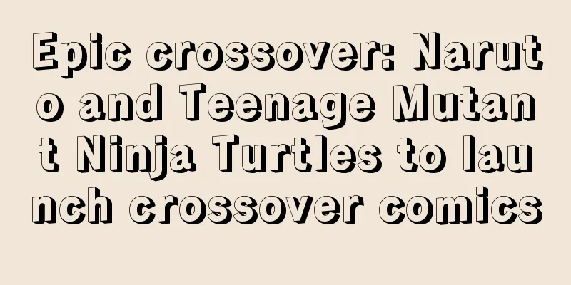 Epic crossover: Naruto and Teenage Mutant Ninja Turtles to launch crossover comics