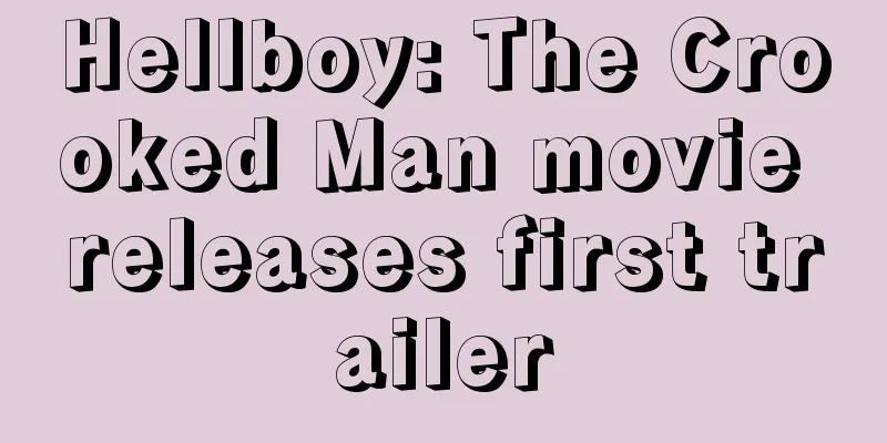 Hellboy: The Crooked Man movie releases first trailer
