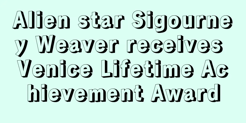 Alien star Sigourney Weaver receives Venice Lifetime Achievement Award