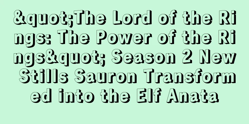 "The Lord of the Rings: The Power of the Rings" Season 2 New Stills Sauron Transformed into the Elf Anata