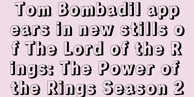 Tom Bombadil appears in new stills of The Lord of the Rings: The Power of the Rings Season 2