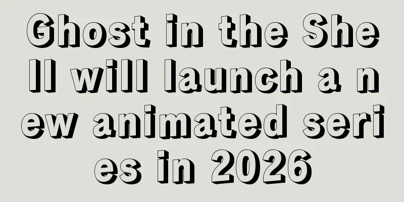 Ghost in the Shell will launch a new animated series in 2026