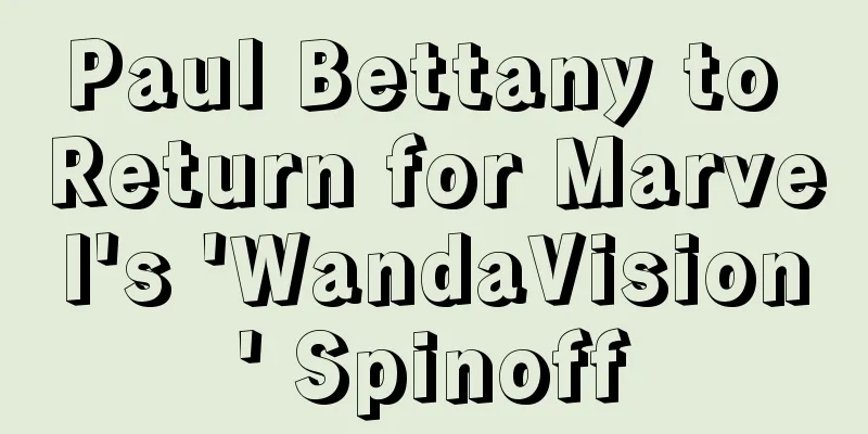 Paul Bettany to Return for Marvel's 'WandaVision' Spinoff