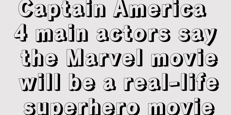 Captain America 4 main actors say the Marvel movie will be a real-life superhero movie