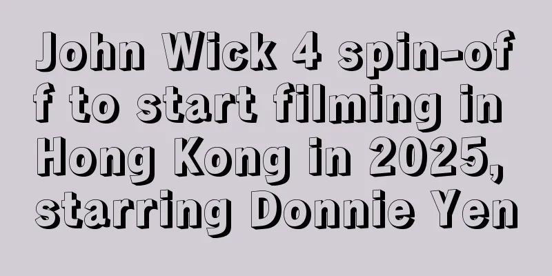 John Wick 4 spin-off to start filming in Hong Kong in 2025, starring Donnie Yen