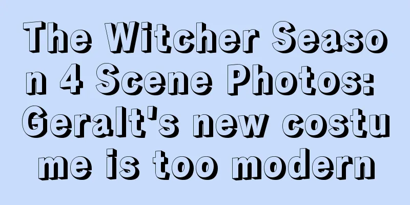The Witcher Season 4 Scene Photos: Geralt's new costume is too modern