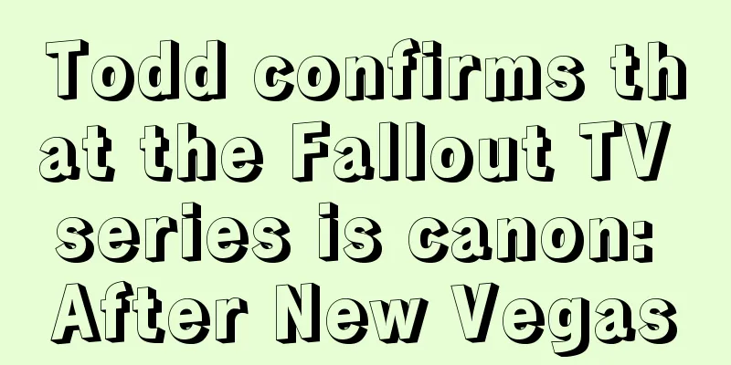 Todd confirms that the Fallout TV series is canon: After New Vegas