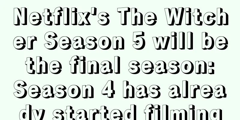 Netflix's The Witcher Season 5 will be the final season: Season 4 has already started filming