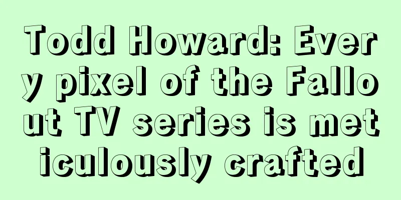 Todd Howard: Every pixel of the Fallout TV series is meticulously crafted
