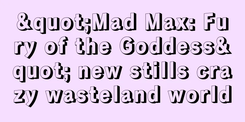 "Mad Max: Fury of the Goddess" new stills crazy wasteland world