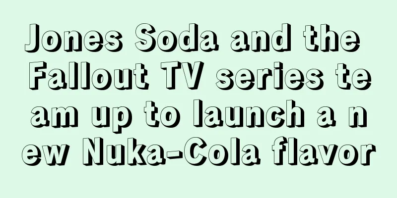 Jones Soda and the Fallout TV series team up to launch a new Nuka-Cola flavor