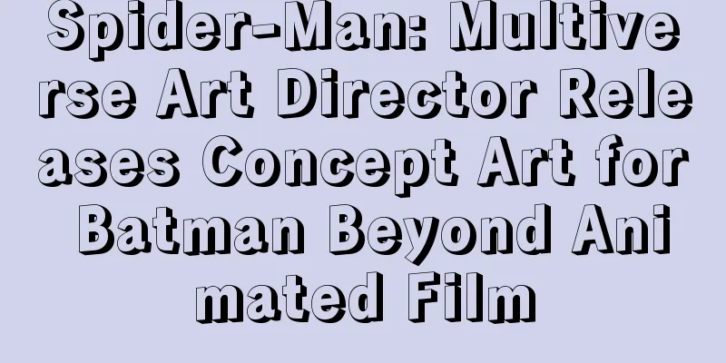 Spider-Man: Multiverse Art Director Releases Concept Art for Batman Beyond Animated Film
