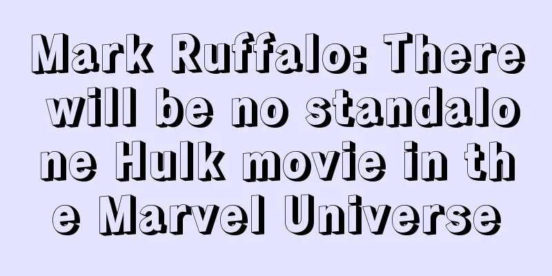 Mark Ruffalo: There will be no standalone Hulk movie in the Marvel Universe