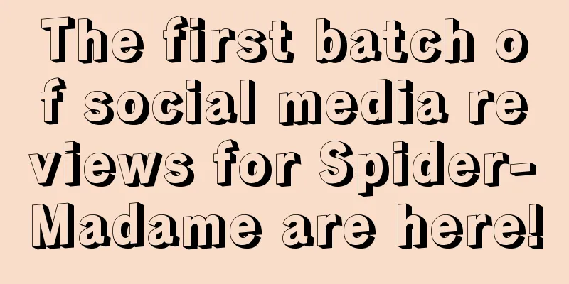 The first batch of social media reviews for Spider-Madame are here!