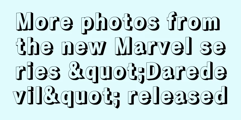 More photos from the new Marvel series "Daredevil" released