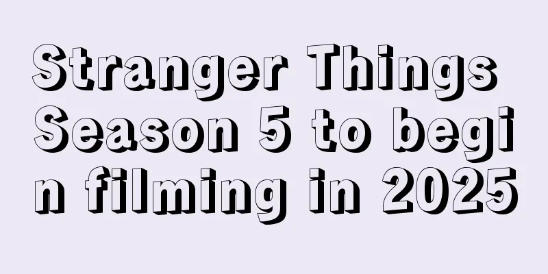 Stranger Things Season 5 to begin filming in 2025