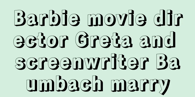 Barbie movie director Greta and screenwriter Baumbach marry