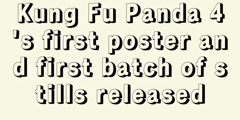 Kung Fu Panda 4's first poster and first batch of stills released