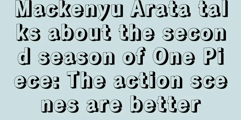 Mackenyu Arata talks about the second season of One Piece: The action scenes are better
