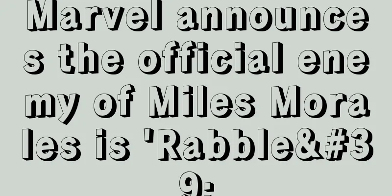 Marvel announces the official enemy of Miles Morales is 'Rabble'