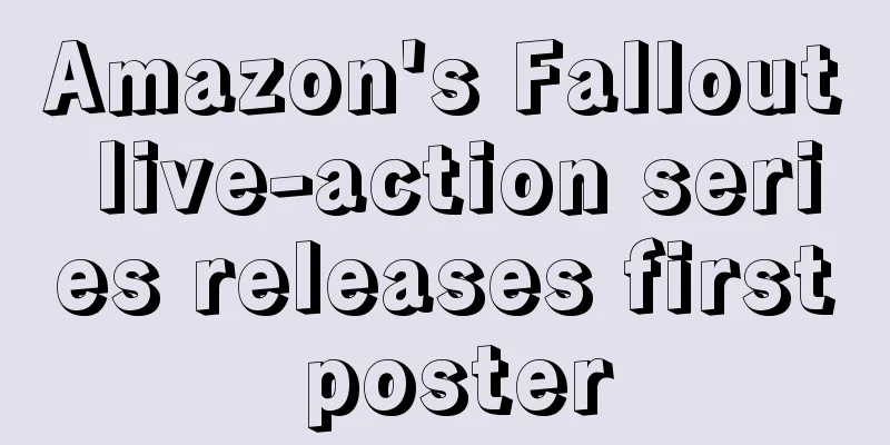 Amazon's Fallout live-action series releases first poster