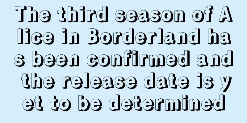The third season of Alice in Borderland has been confirmed and the release date is yet to be determined