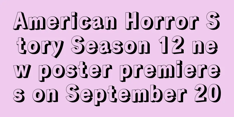 American Horror Story Season 12 new poster premieres on September 20