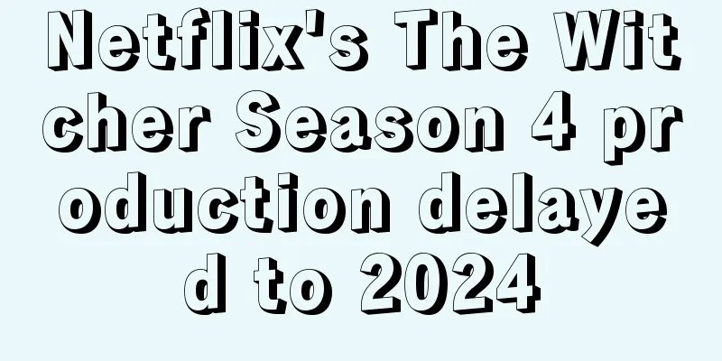 Netflix's The Witcher Season 4 production delayed to 2024