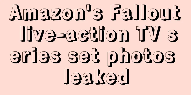 Amazon's Fallout live-action TV series set photos leaked