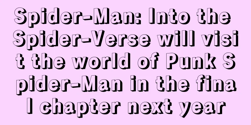 Spider-Man: Into the Spider-Verse will visit the world of Punk Spider-Man in the final chapter next year