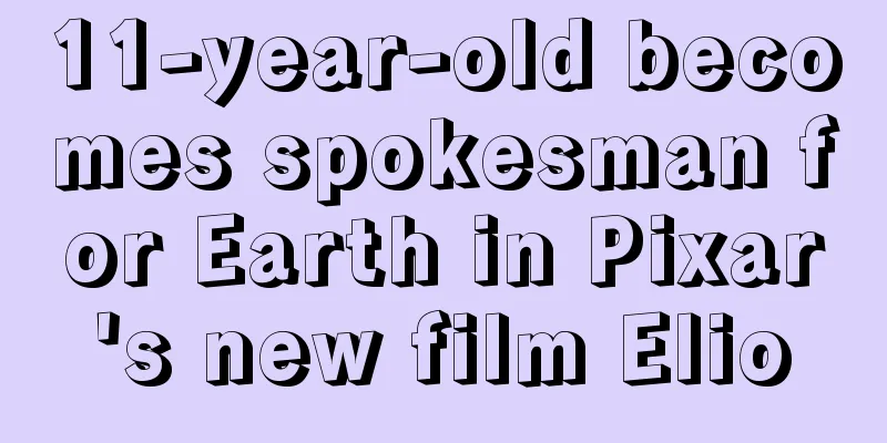 11-year-old becomes spokesman for Earth in Pixar's new film Elio