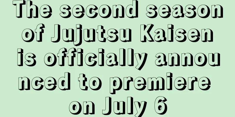 The second season of Jujutsu Kaisen is officially announced to premiere on July 6