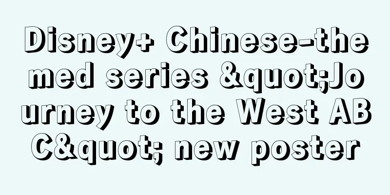 Disney+ Chinese-themed series "Journey to the West ABC" new poster