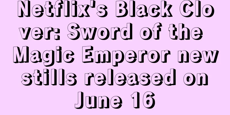 Netflix's Black Clover: Sword of the Magic Emperor new stills released on June 16