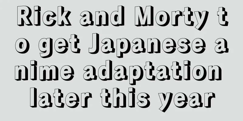 Rick and Morty to get Japanese anime adaptation later this year
