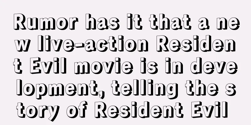 Rumor has it that a new live-action Resident Evil movie is in development, telling the story of Resident Evil 0