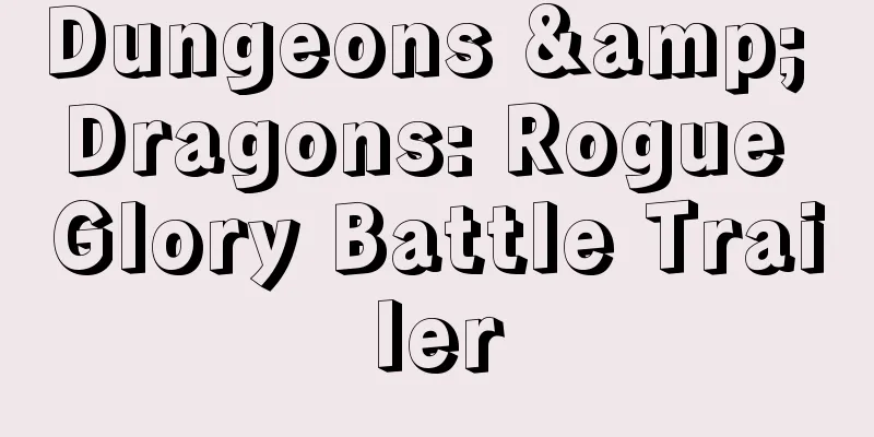 Dungeons & Dragons: Rogue Glory Battle Trailer